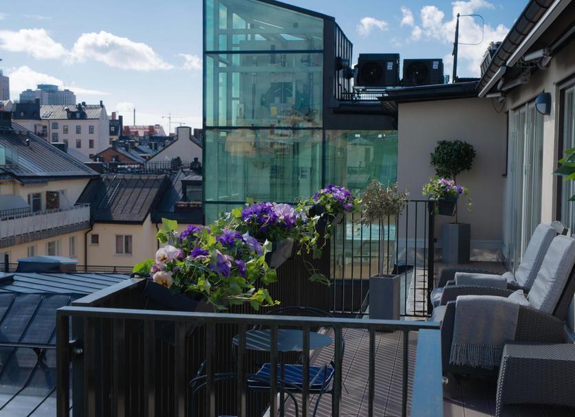 Balkon Foto's