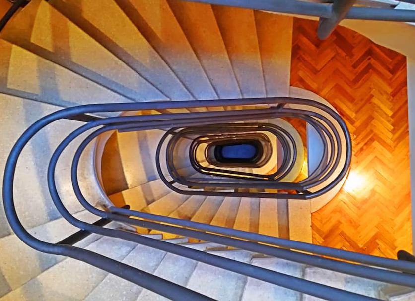 Trappen Foto's