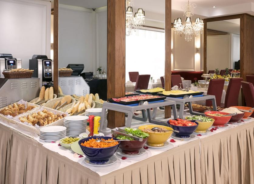 Buffet Foto's